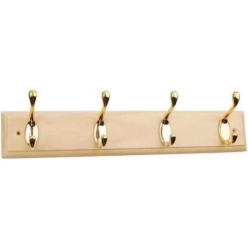 Coat hook wooden rail - coat,