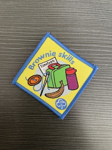 Girlguiding brownie skills - brownie,