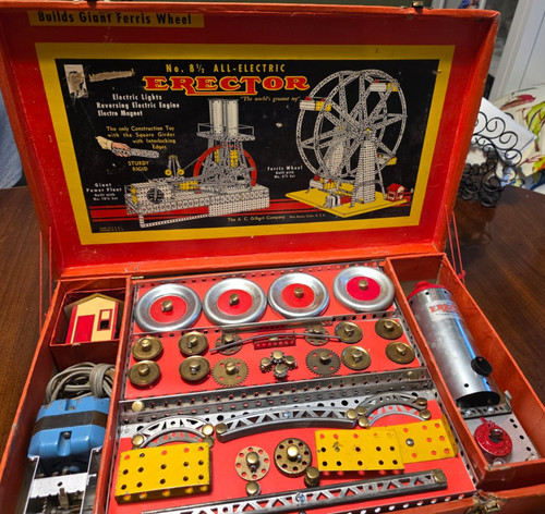 100 complete 1957 gilbert - complete,