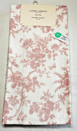 Laura ashley kitchen towels - laura,