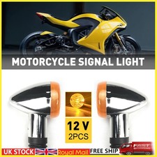 Pair amber for 12v bullet - amber,