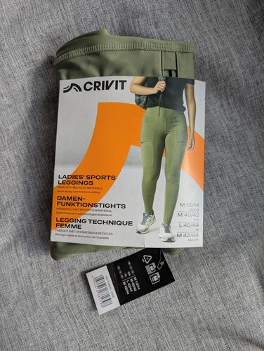 Crivit ladies green - ladies, sports