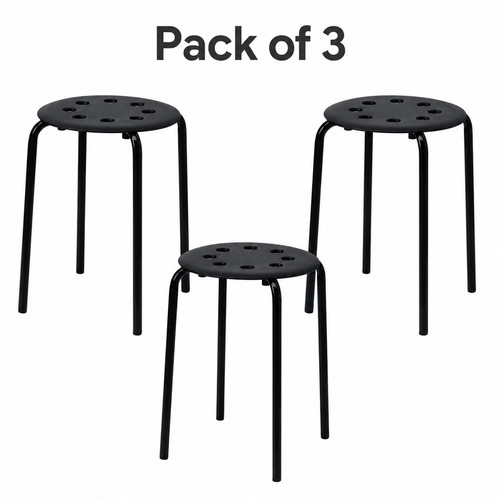 Ikea marius stool black - 45, cm