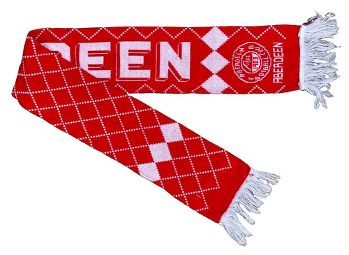 Aberdeen football scarf - fc,