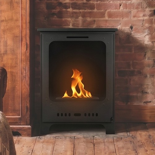 Freestanding bio fireplace - freestanding,
