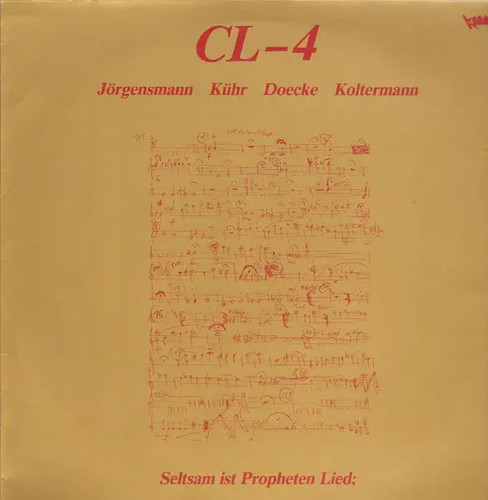 Seltsam ist propheten - cl-4,