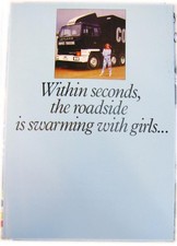LEYLAND T45 ROADTRAIN TRUCK Colour Poster Brochure JUL 1985