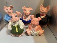 Nat West Piggy Banks by Wade -