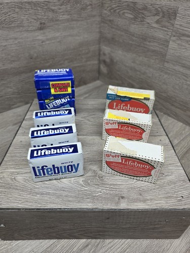 Lot vtg lifebuoy deodorant - vtg,