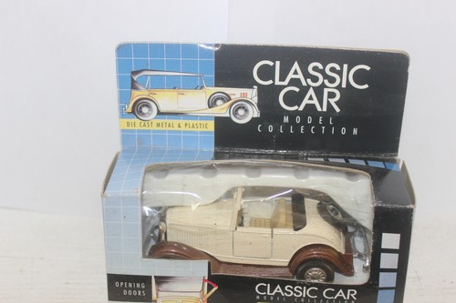 Classic car model collection - car,