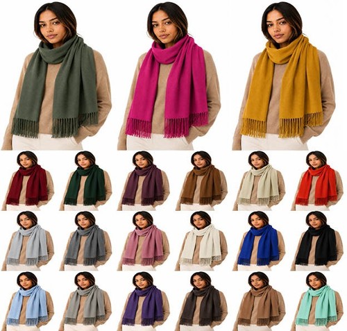 Winter scarf pashmina shawl - winter,