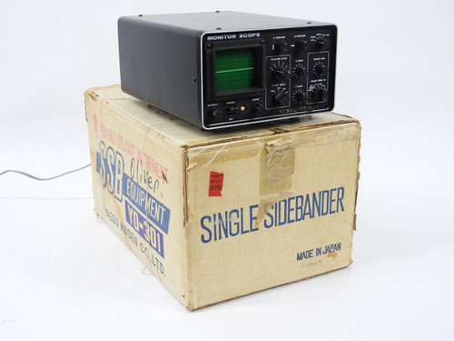 Yaesu 301 vintage - yaesu, yo-301