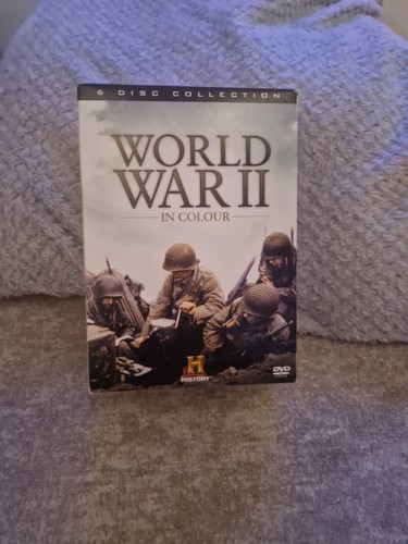 World war colour dvd - war, in