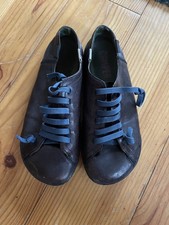 Camper Womens’ Leather Shoes Size 37/4 Brown