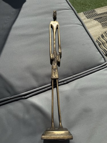 Solid brass figure - figure, a