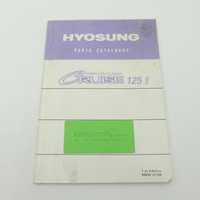 Hyosung cruise 125 parts - hyosung,