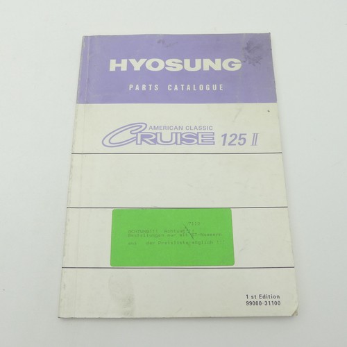 Hyosung cruise 125 parts - cruise,