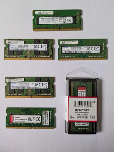 16gb laptop memory - laptop, ram