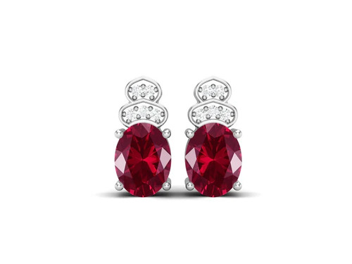 Ruby double halo - accent, design