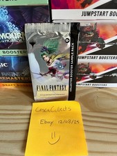MTG - Final Fantasy - Collector Booster Sample Pack - Sealed