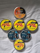 Webly Accupells And H&N Field Target Trophy And Hunter Extreme.