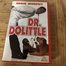 Dr Dolittle 1998 VHS Comedy