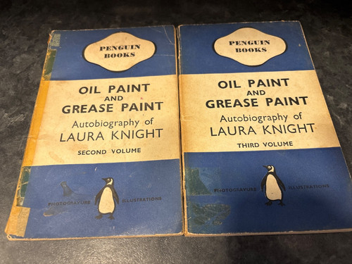 Laura knight oil and grease - knight,