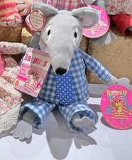 Bagpuss Charlie Mouse Working