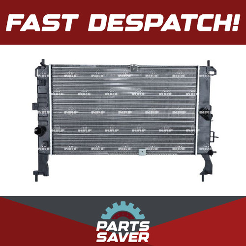Radiator fits vauxhall meriva - radiator,