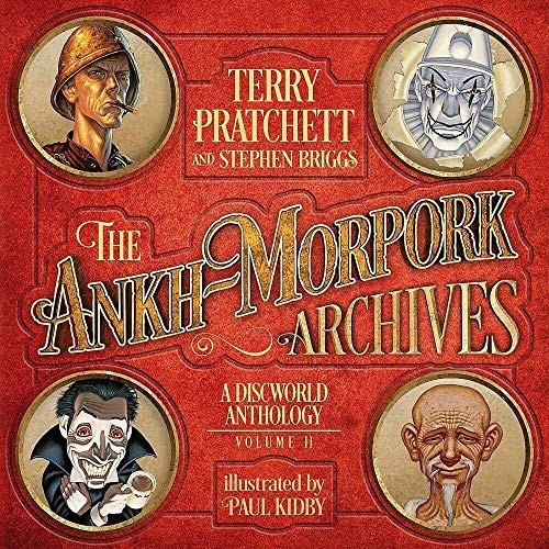 The ankh morpork archives - the,