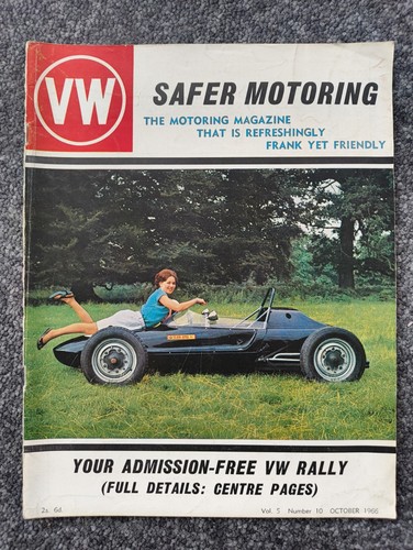 Safer motoring magazine - vw,