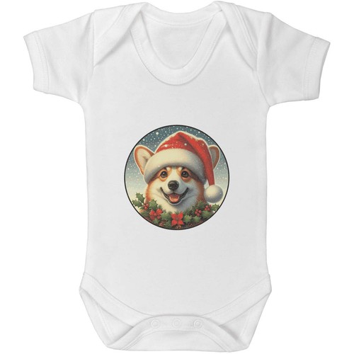 Welsh corgi santa hat - 'welsh, in