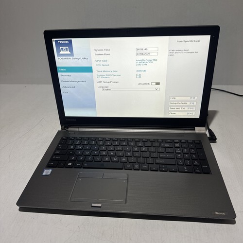 Toshiba tecra z50 - toshiba, z50-c