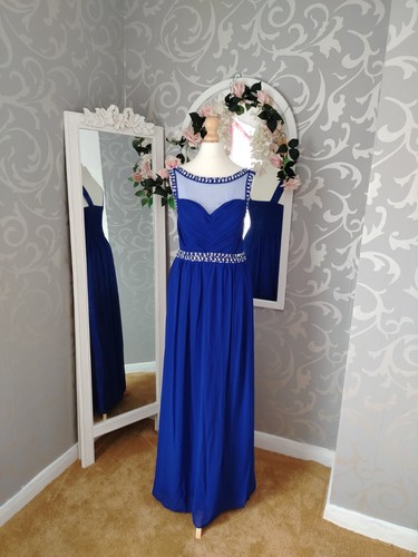 Beautiful long blue - 10, quiz