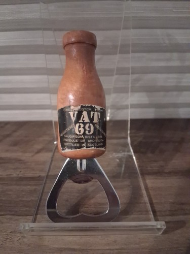 Vintage vat bottle opener - vintage,