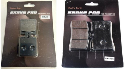 Full brake pads - brake, ft