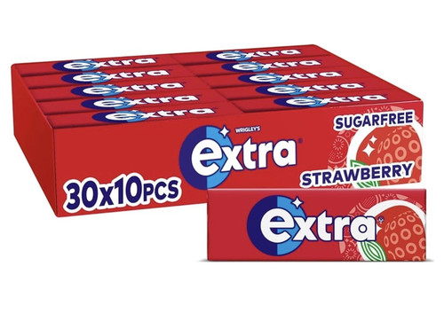 Wrigleys extra chewing - wrigleys, gum