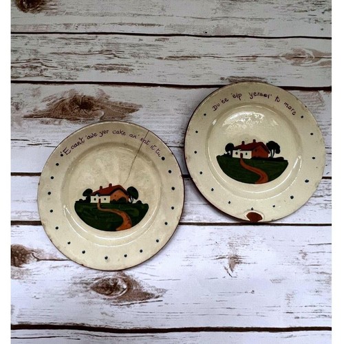 Dartmouth pottery motto ware - pottery,
