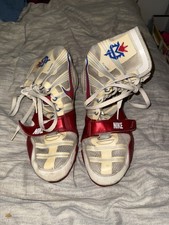 Nike HyperKO Boxing Boots Red/White UK Size 6