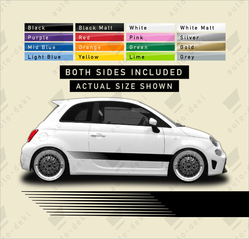 Fits fiat 500 - fits, 595