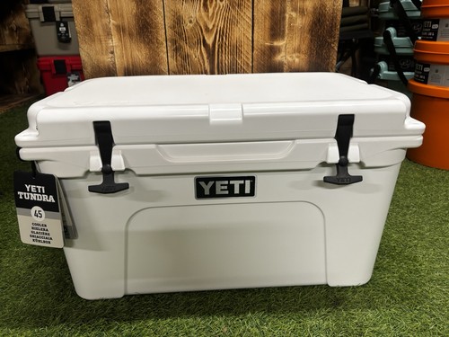Yeti tundra cooler box - box,