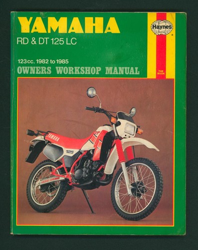 Yamaha rd125lc dt125lc - yamaha,