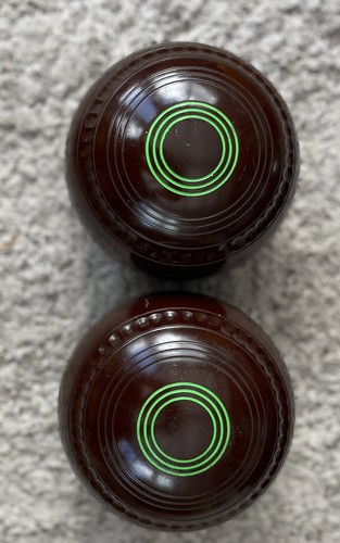 Two taylor greenmaster bowls - taylor,