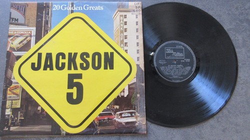 Jackson golden greats lp - jackson,
