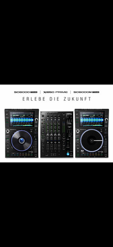 Denon sc6000m - 2, dj