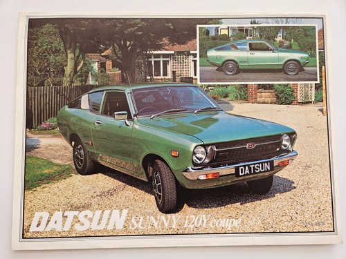 Datsun sunny 120y coupe sales - datsun,