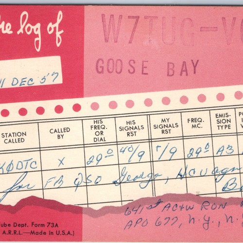 1957 goose bay - 1957, ny