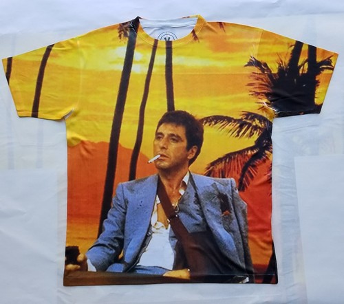 Scarface frank office t - scarface,