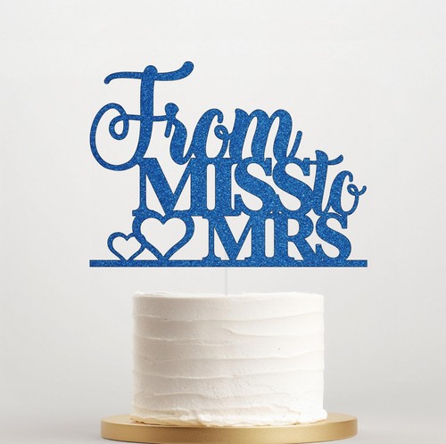 Bride cake topper miss - cake,