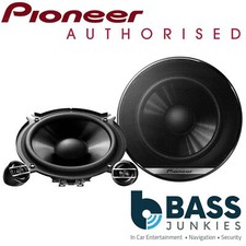 Pioneer TS-G130C 500 Watts 5.25" Inch 13cm 2 Way Component Kit Door Car Speakers